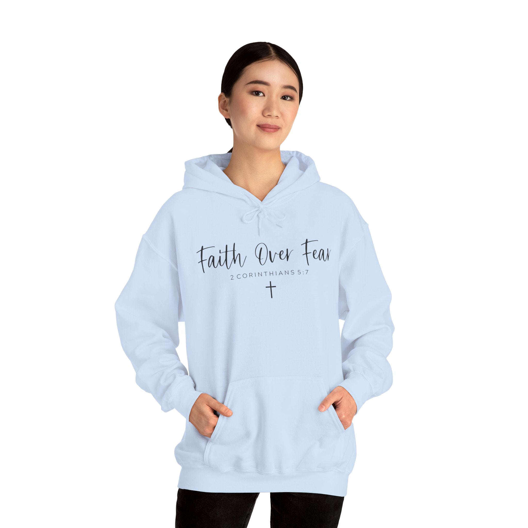 Faith Over Fear Hoodie