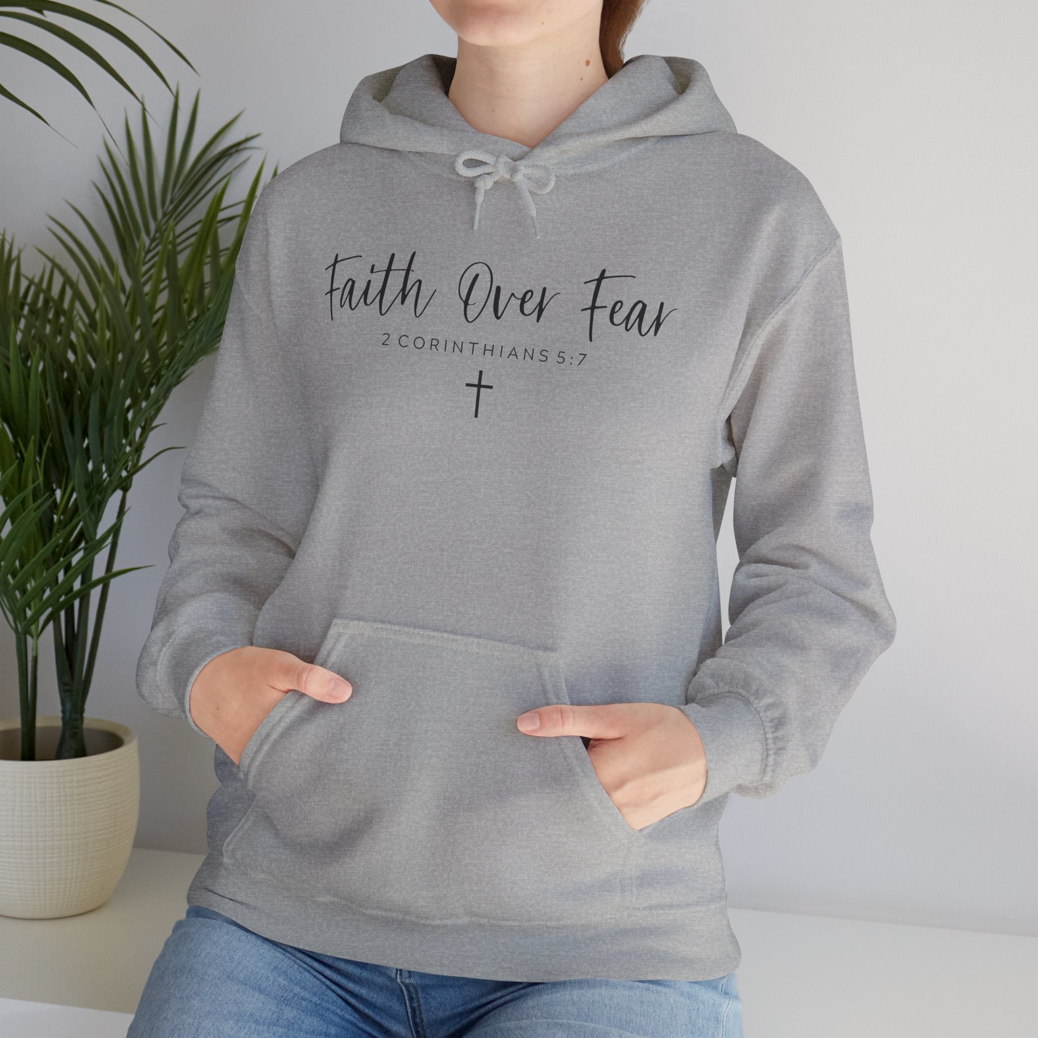 Faith Over Fear Hoodie