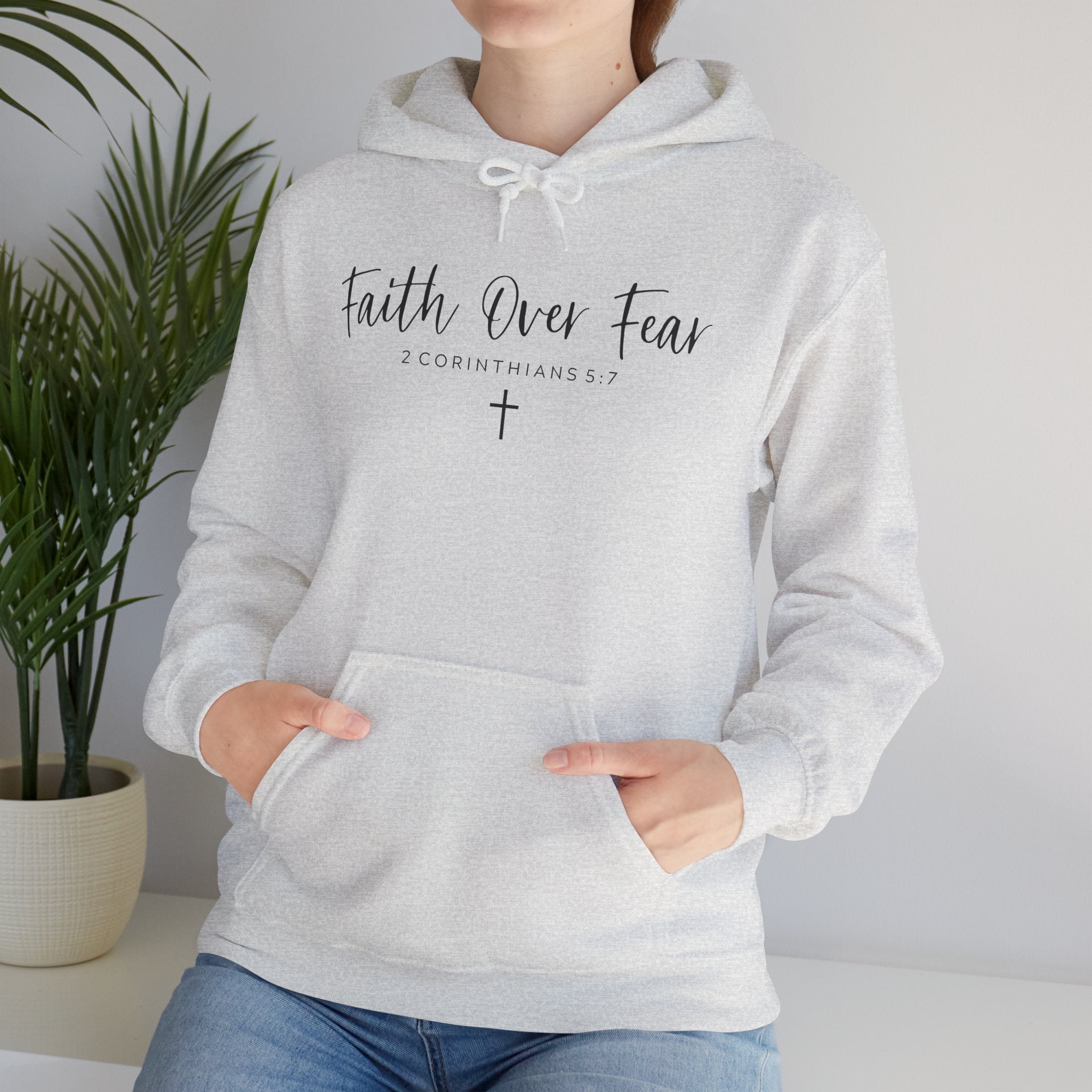 Faith Over Fear Hoodie