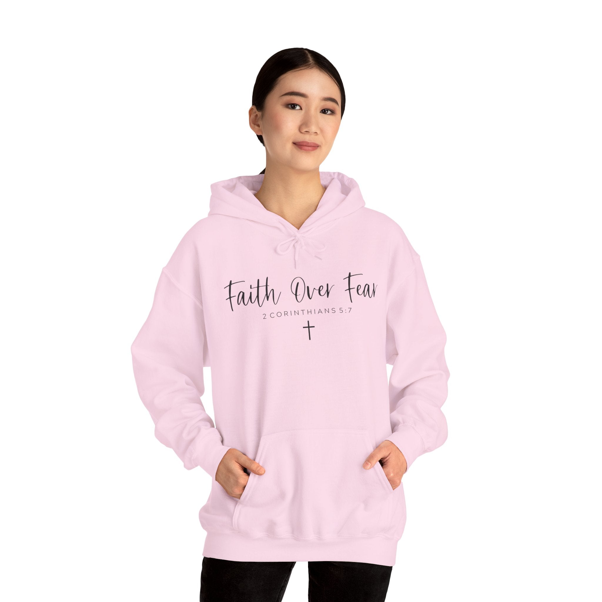 Faith Over Fear Hoodie