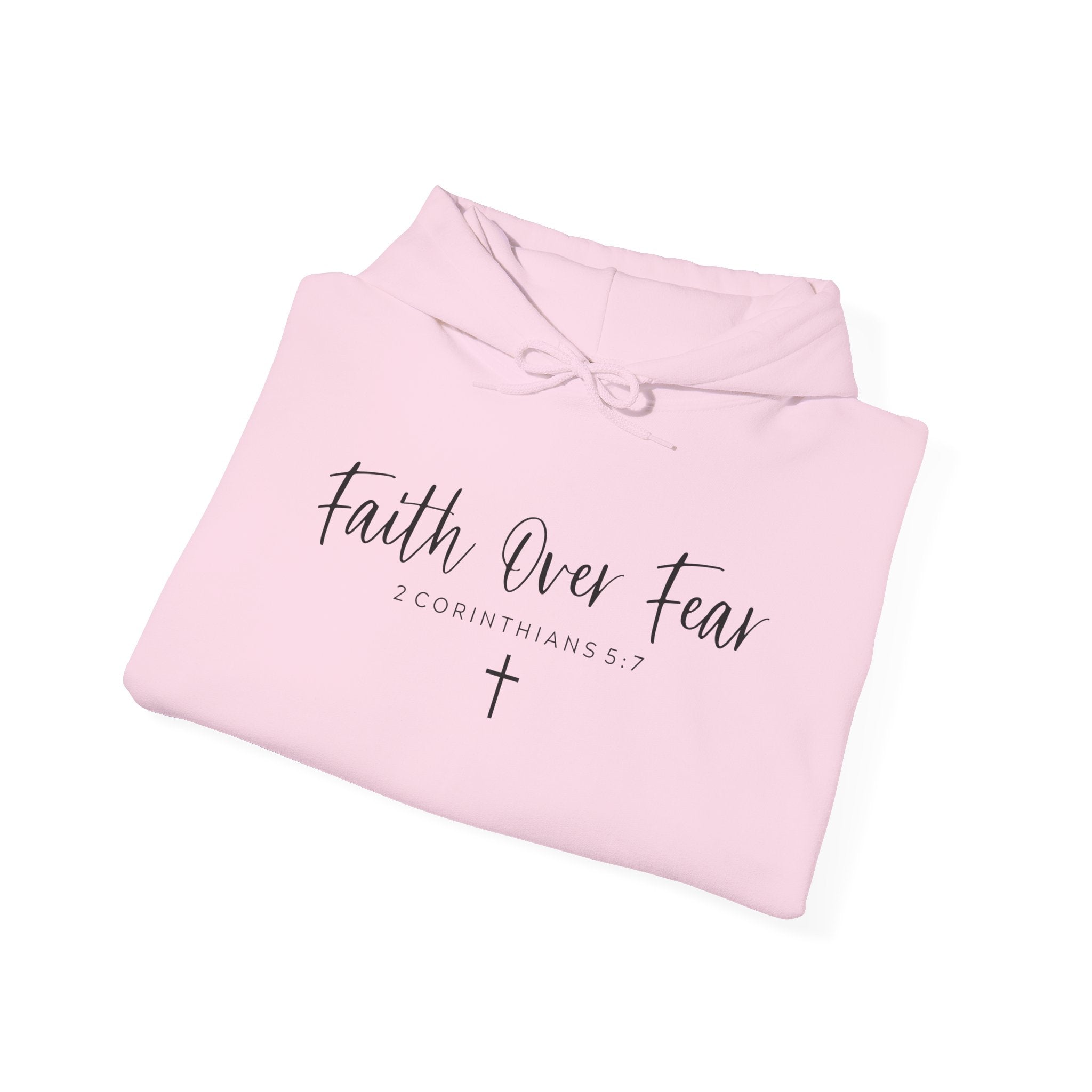 Faith Over Fear Hoodie