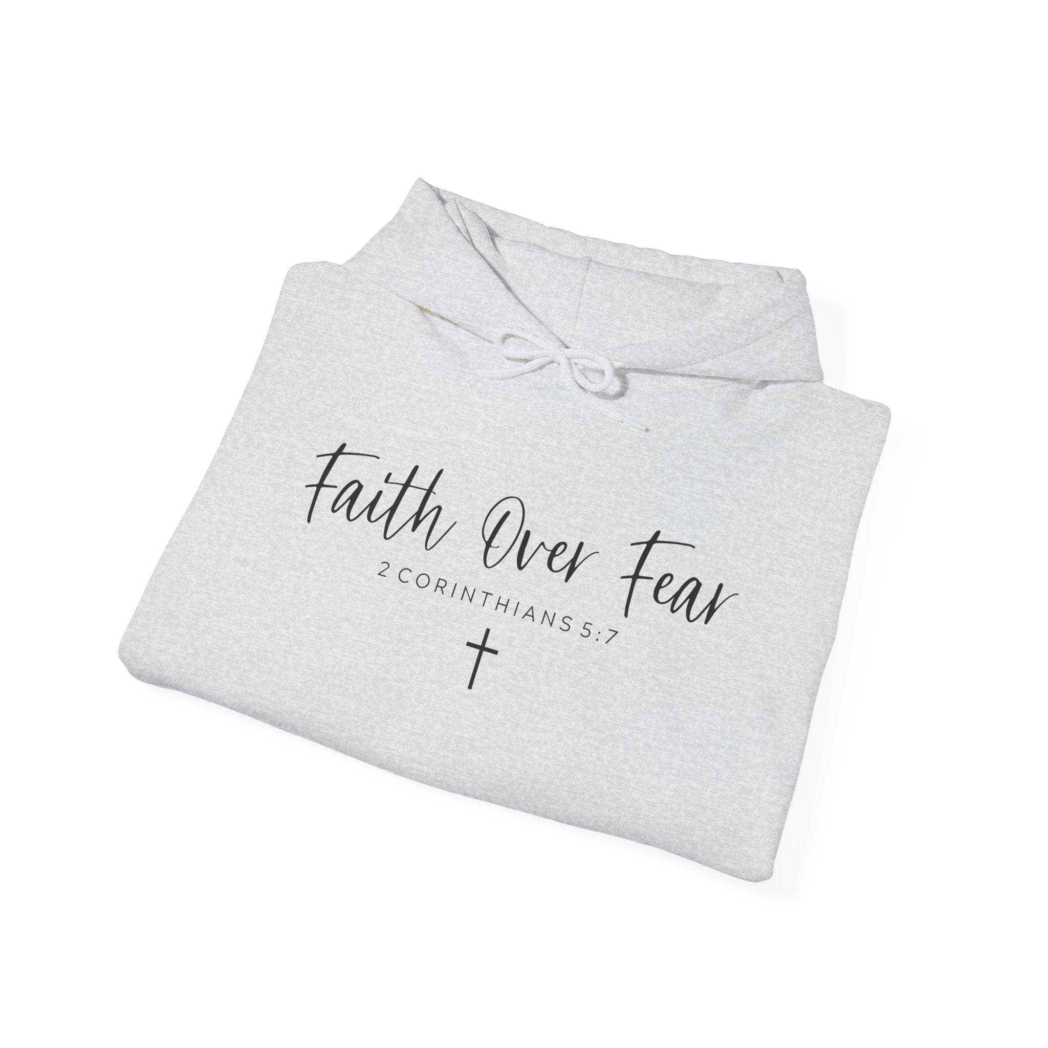 Faith Over Fear Hoodie