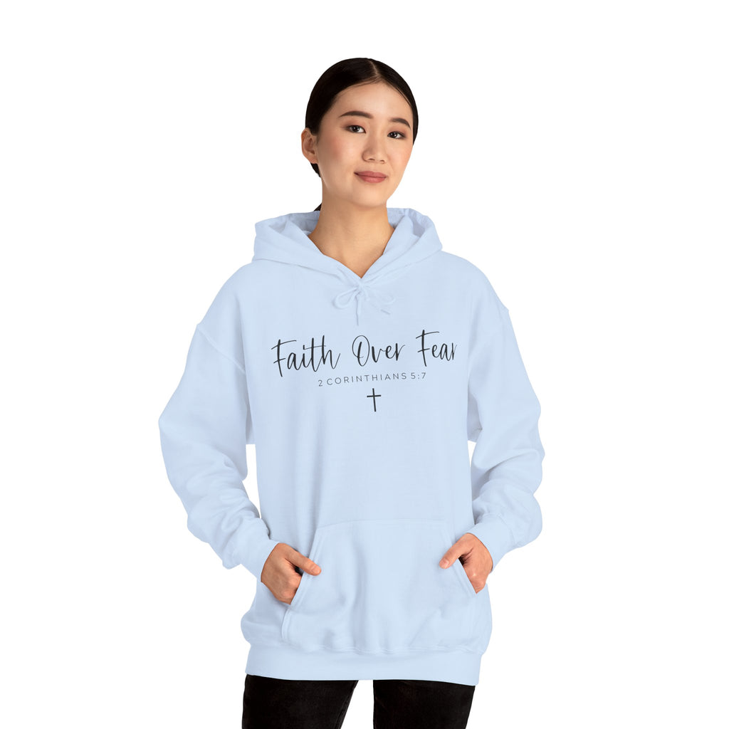Faith Over Fear Hoodie