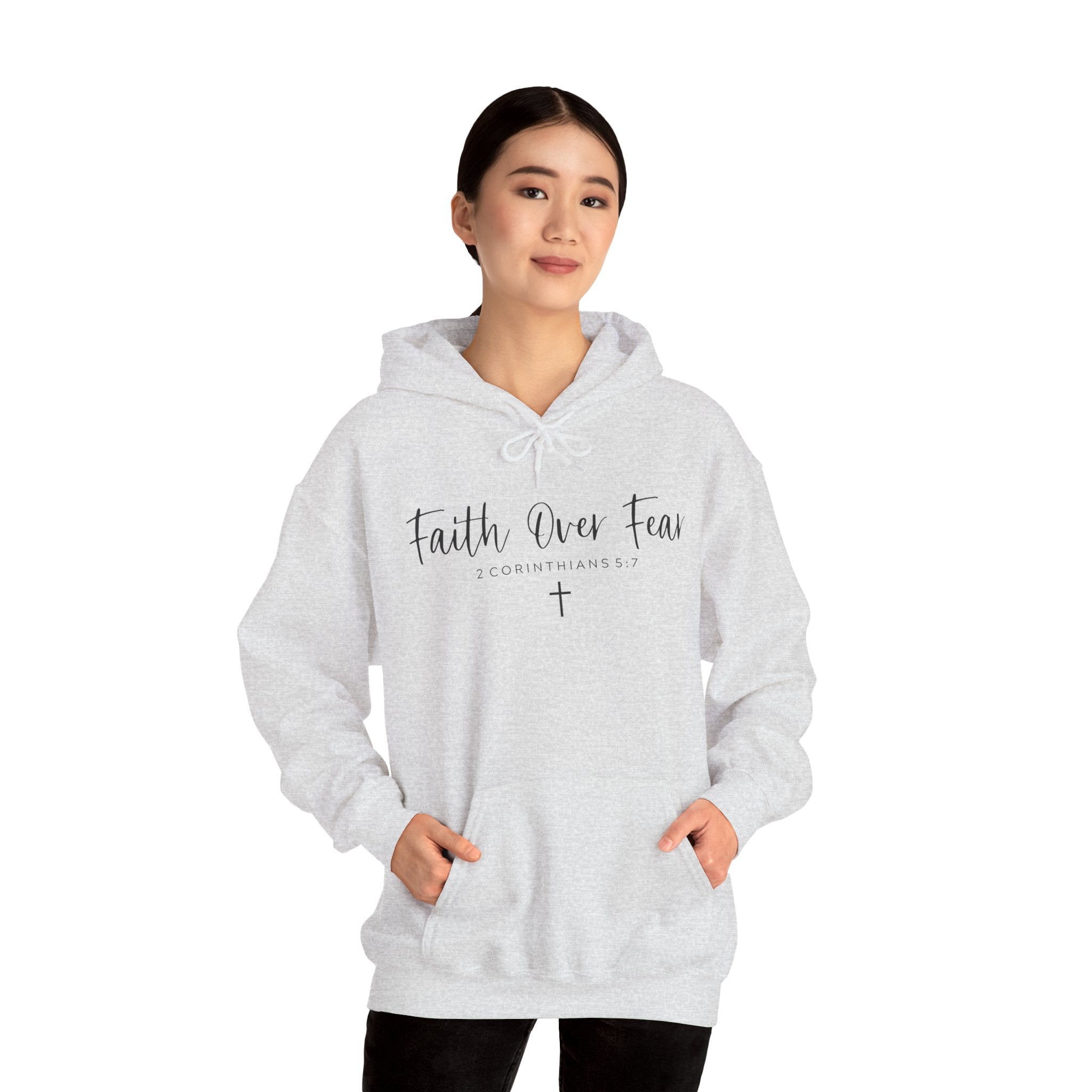 Faith Over Fear Hoodie