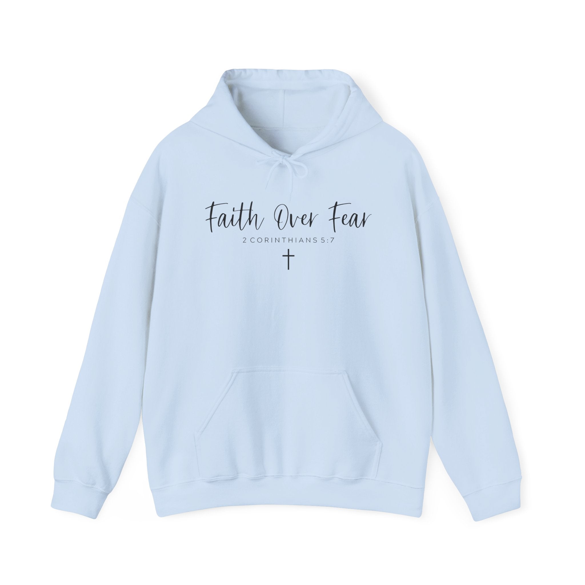 Faith Over Fear Hoodie